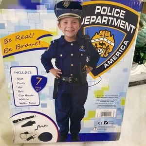 Police costume for kids